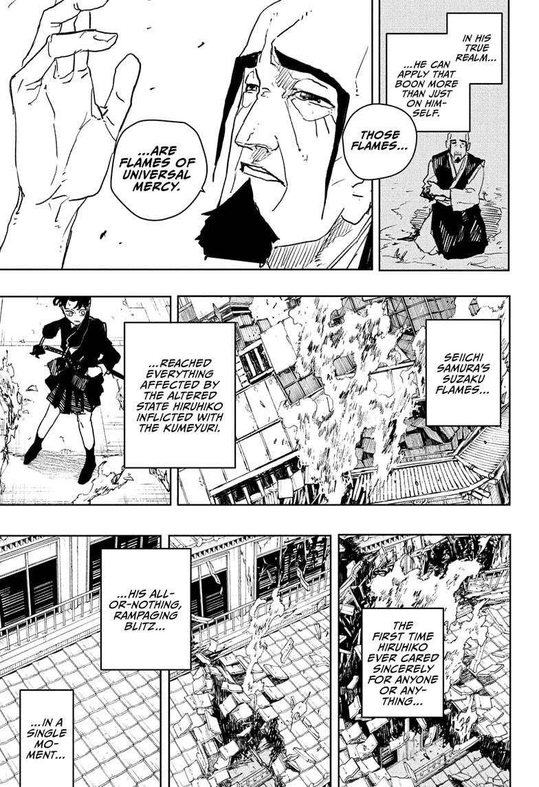 Kagurabachi Chapter 77 - Page 20