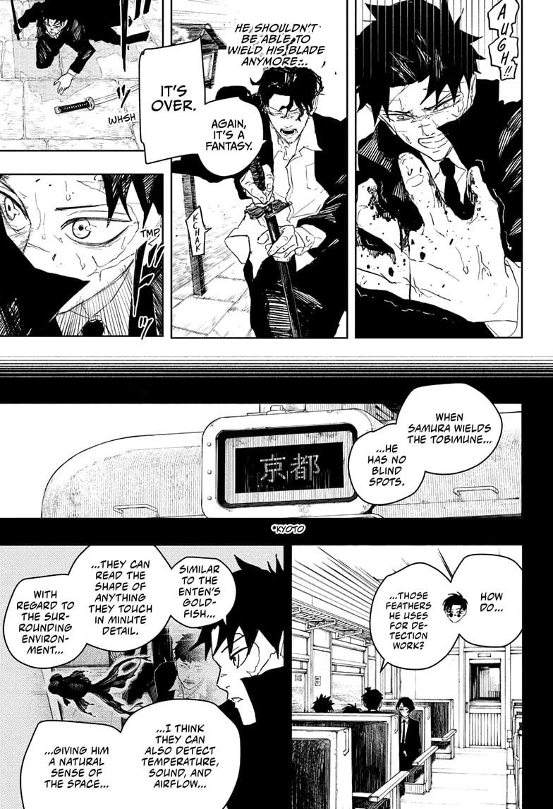 Kagurabachi Chapter 84 - Page 11