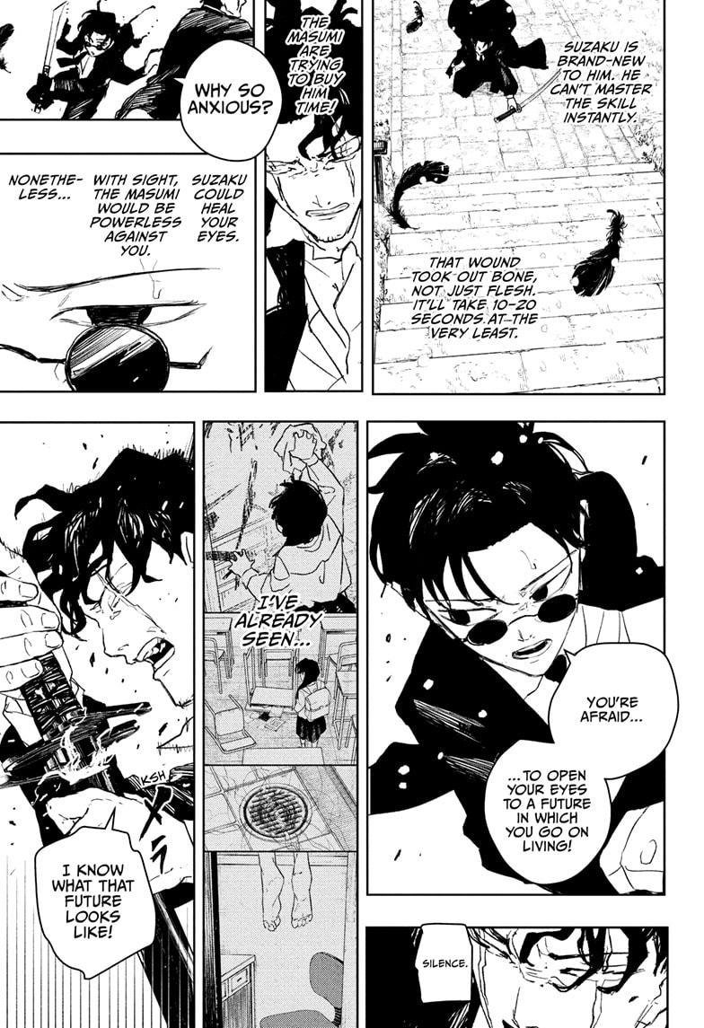 Kagurabachi Chapter 84 - Page 15