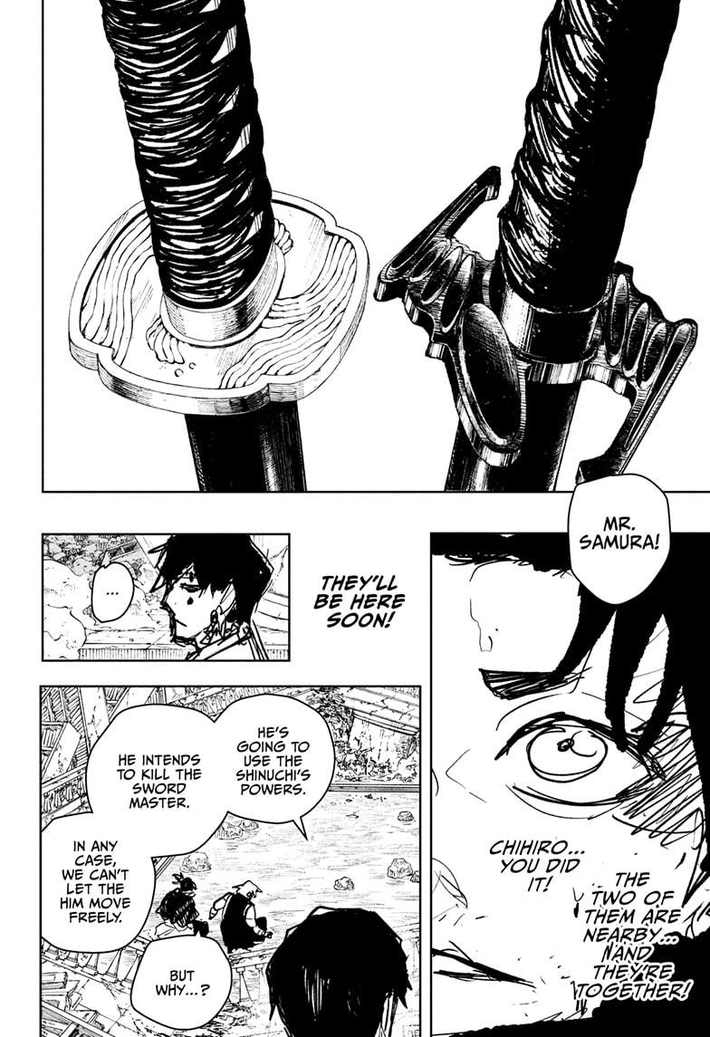 Kagurabachi Chapter 96 - Page 5