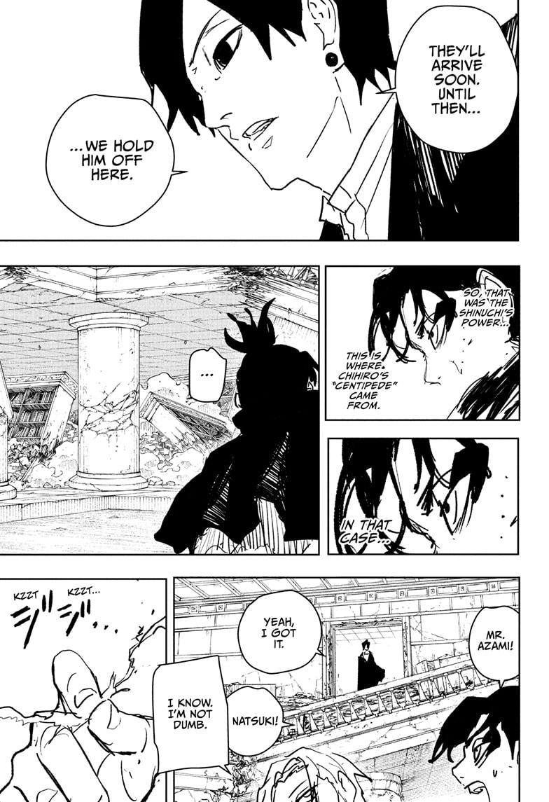 Kagurabachi Chapter 96 - Page 6