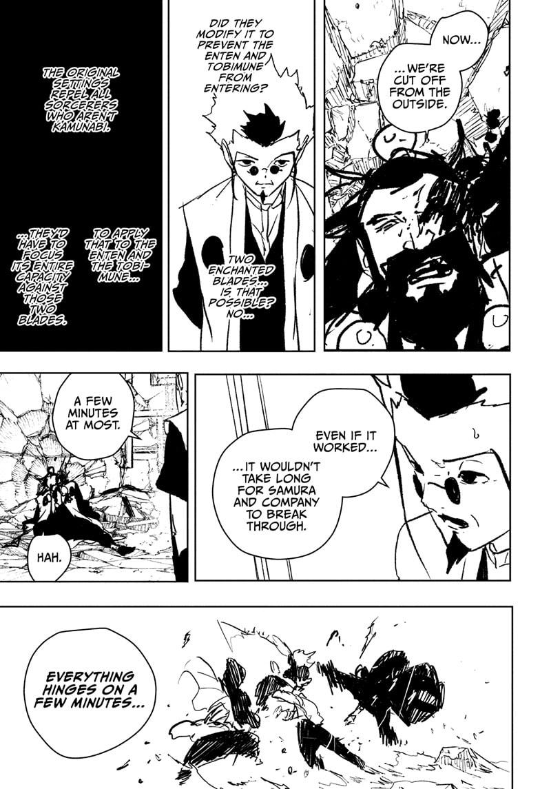 Kagurabachi Chapter 96 - Page 10