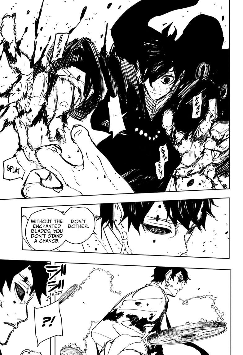 Kagurabachi Chapter 96 - Page 16