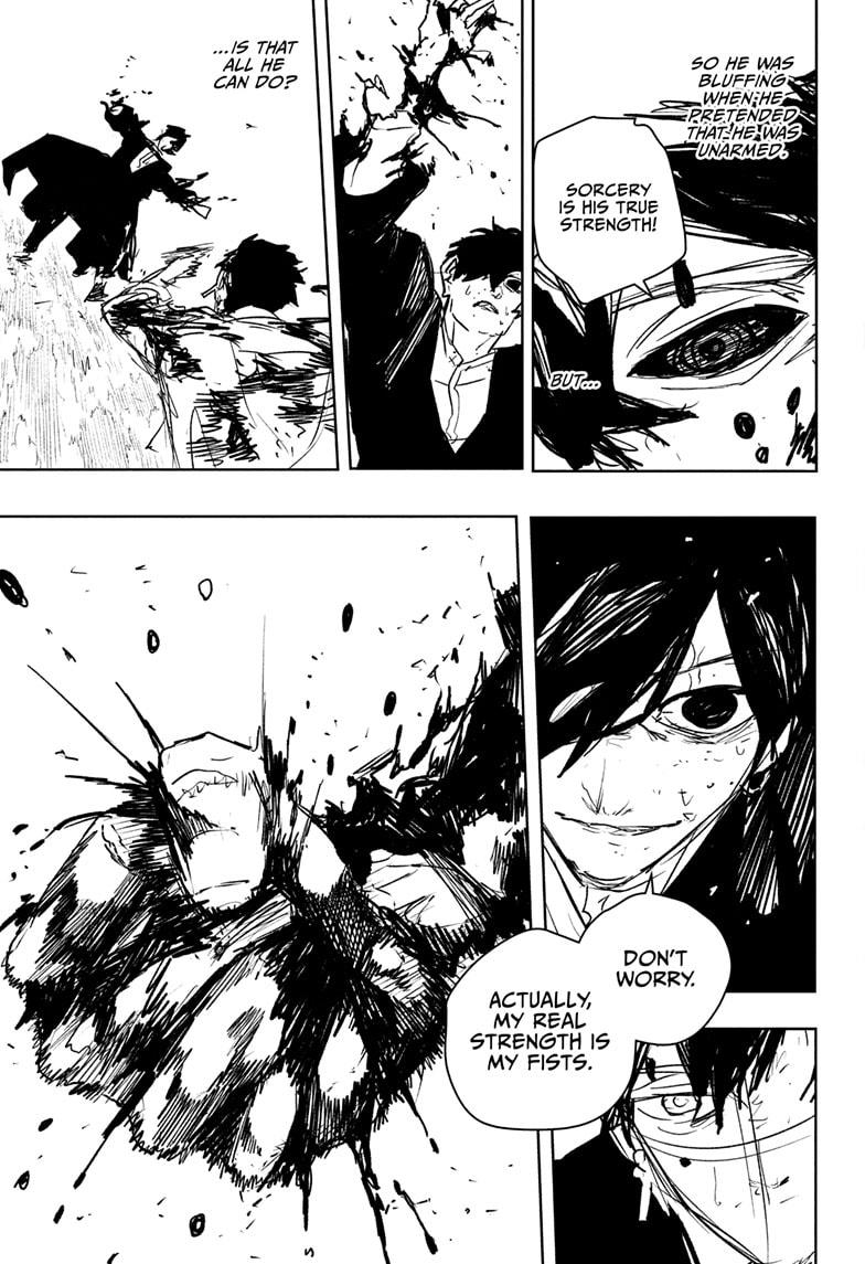 Kagurabachi Chapter 96 - Page 20