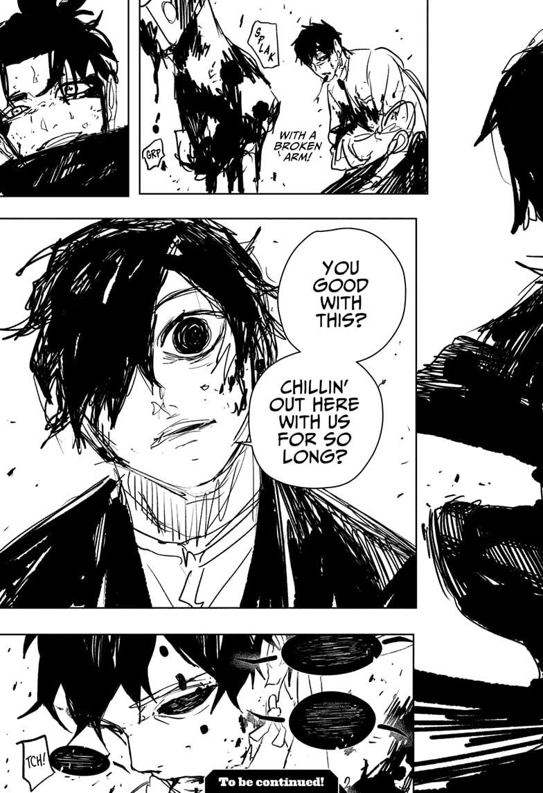 Kagurabachi Chapter 96 - Page 22