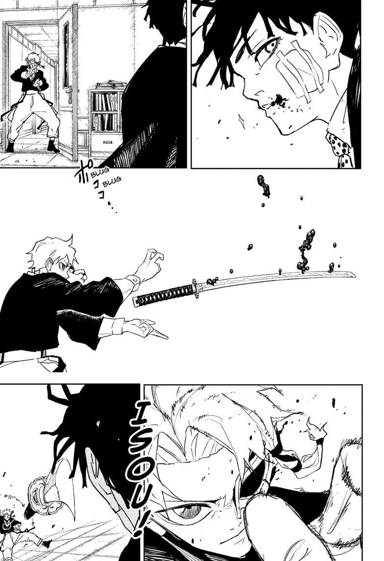 Kagurabachi Chapter 99 - Page 9