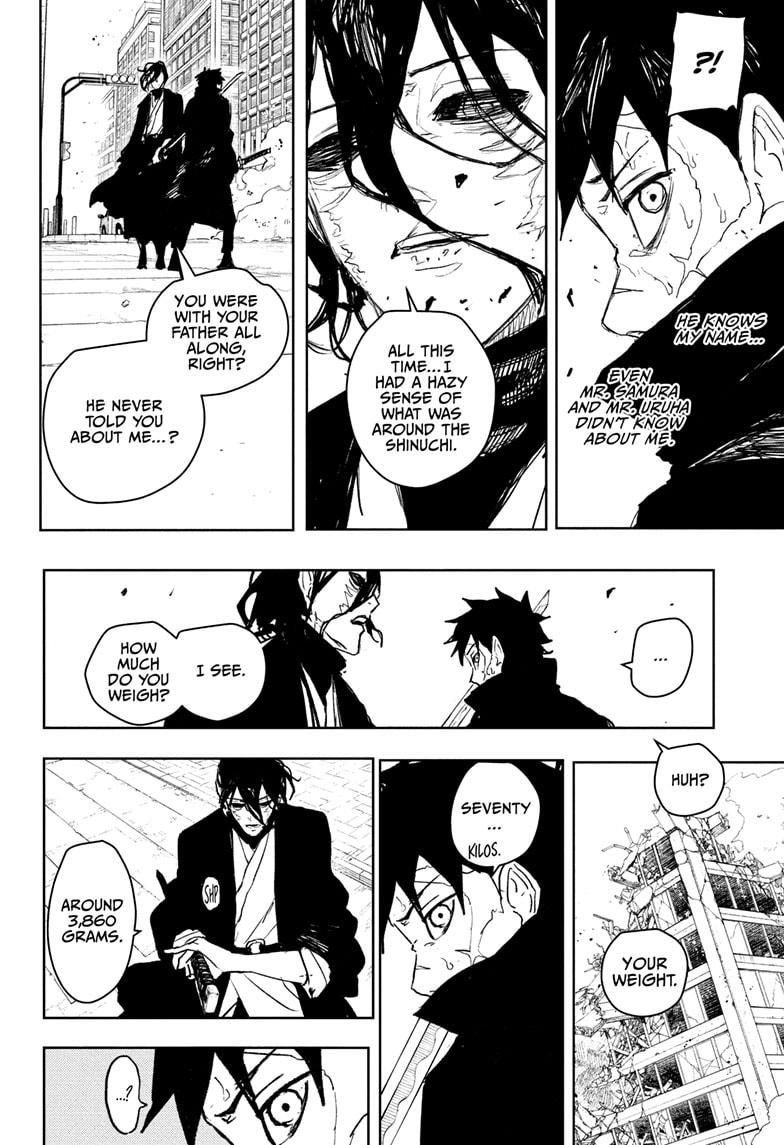 Kagurabachi Chapter 106 - Page 4