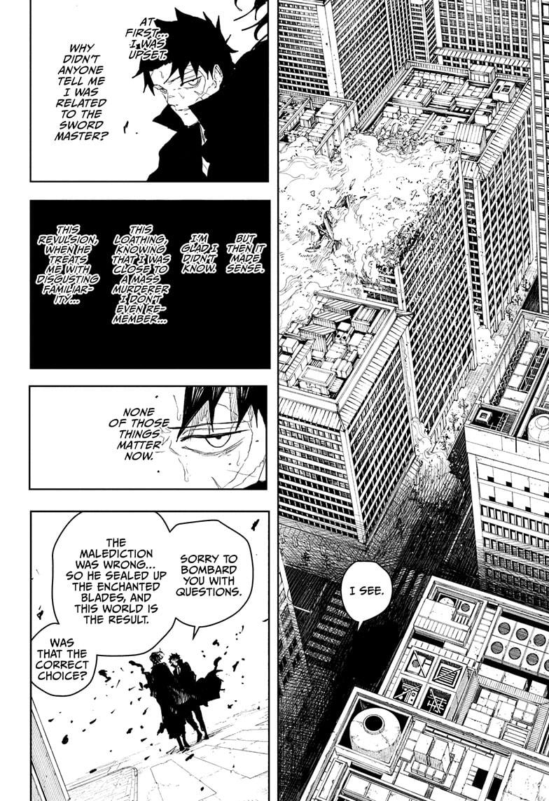 Kagurabachi Chapter 106 - Page 8