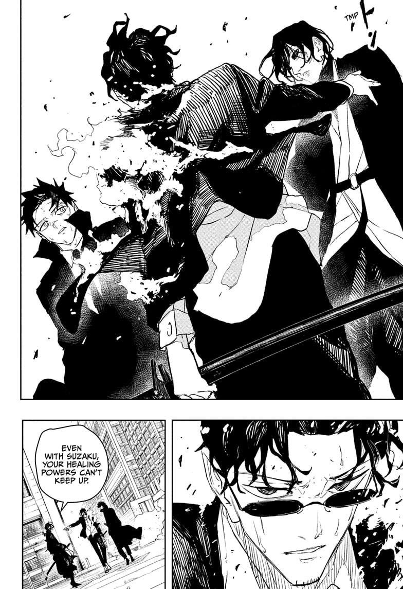 Kagurabachi Chapter 106 - Page 12