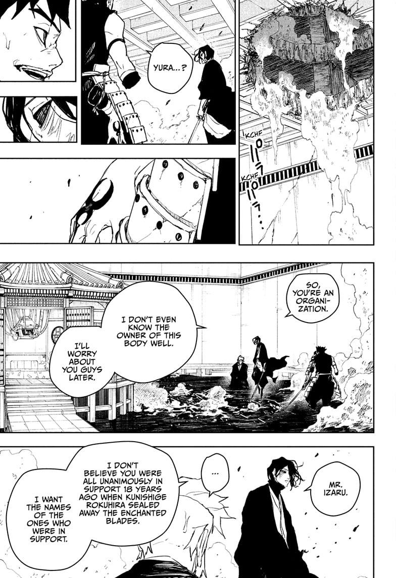 Kagurabachi Chapter 109 - Page 9