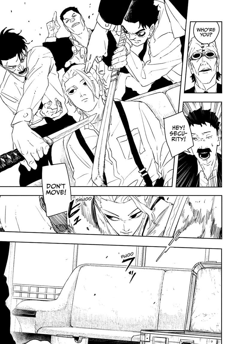 Kagurabachi Chapter 113 - Page 11