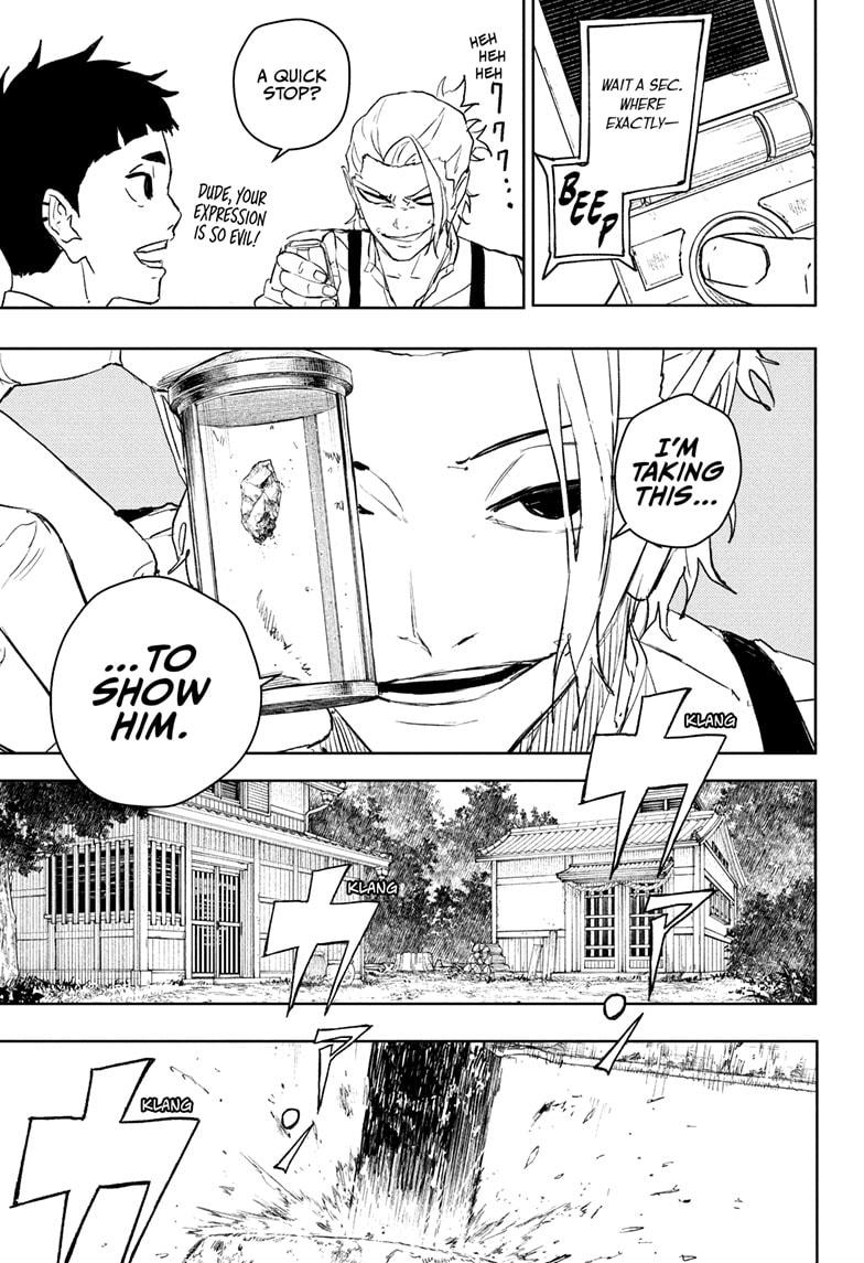 Kagurabachi Chapter 113 - Page 17