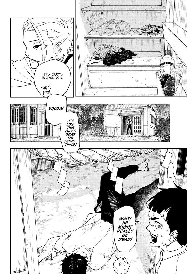 Kagurabachi Chapter 114 - Page 8