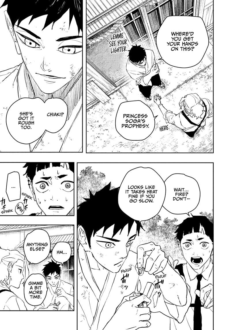 Kagurabachi Chapter 114 - Page 13
