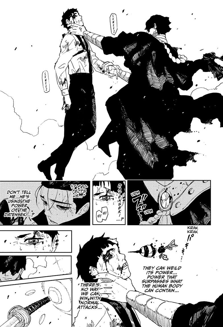 Kagurabachi Chapter 118 - Page 15