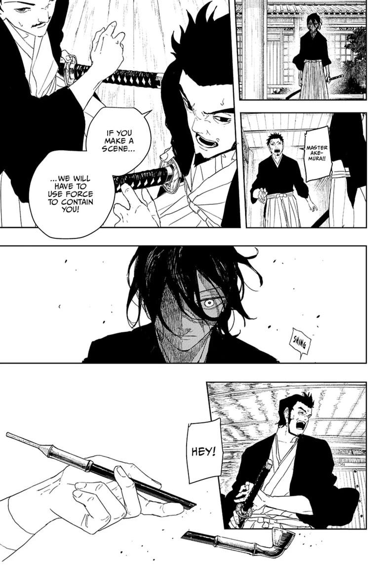 Kagurabachi Chapter 124 - Page 7