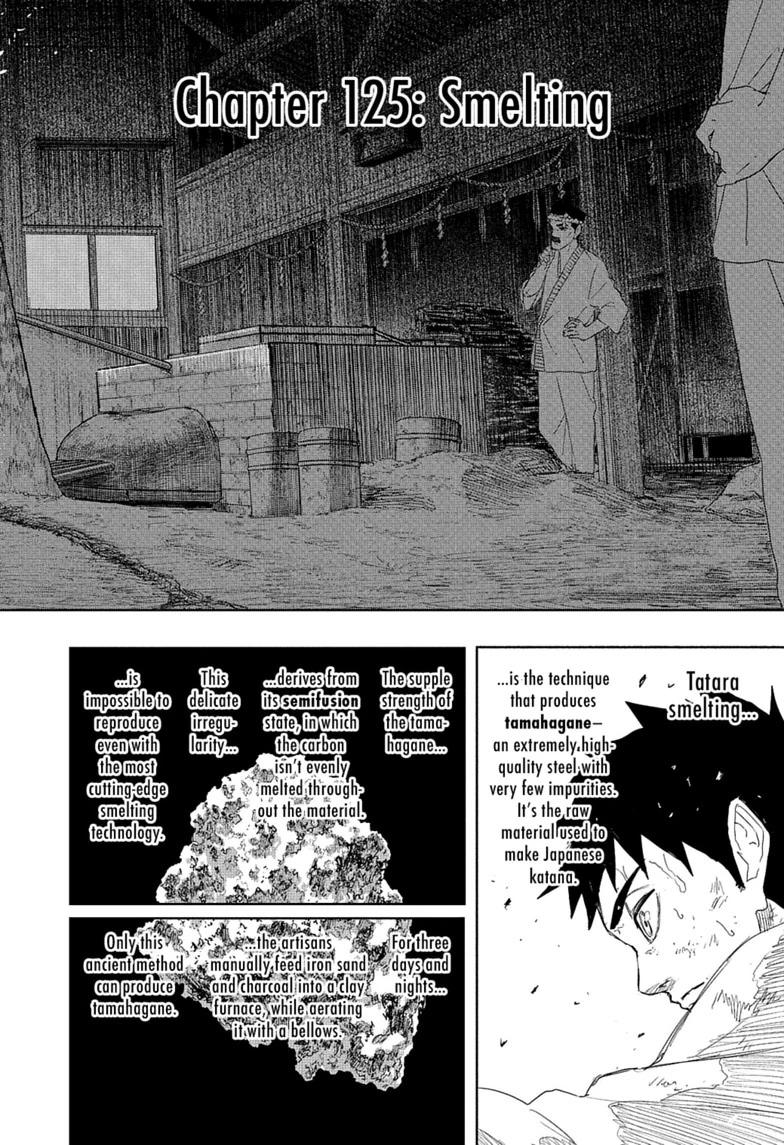 Kagurabachi Chapter 125 - Page 4
