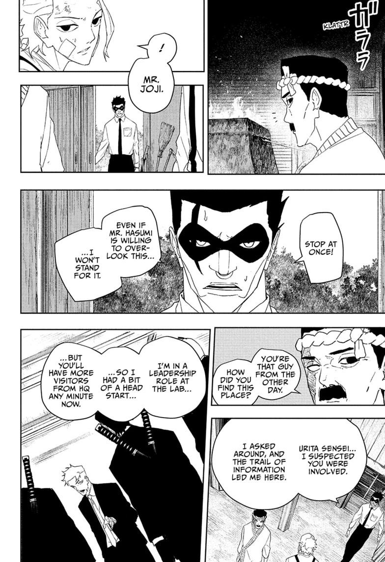 Kagurabachi Chapter 125 - Page 6