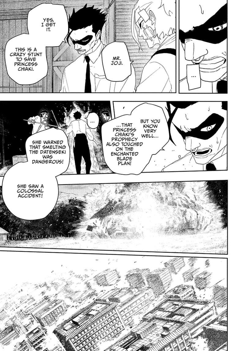 Kagurabachi Chapter 125 - Page 9
