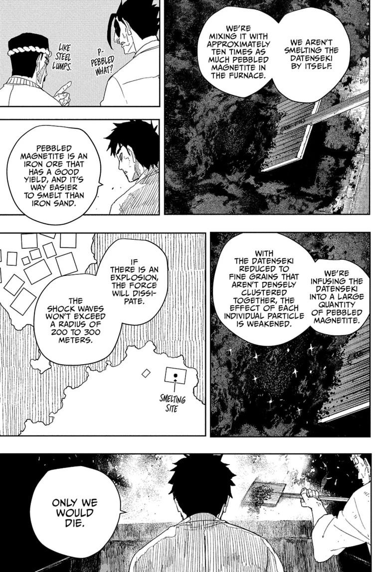Kagurabachi Chapter 125 - Page 11