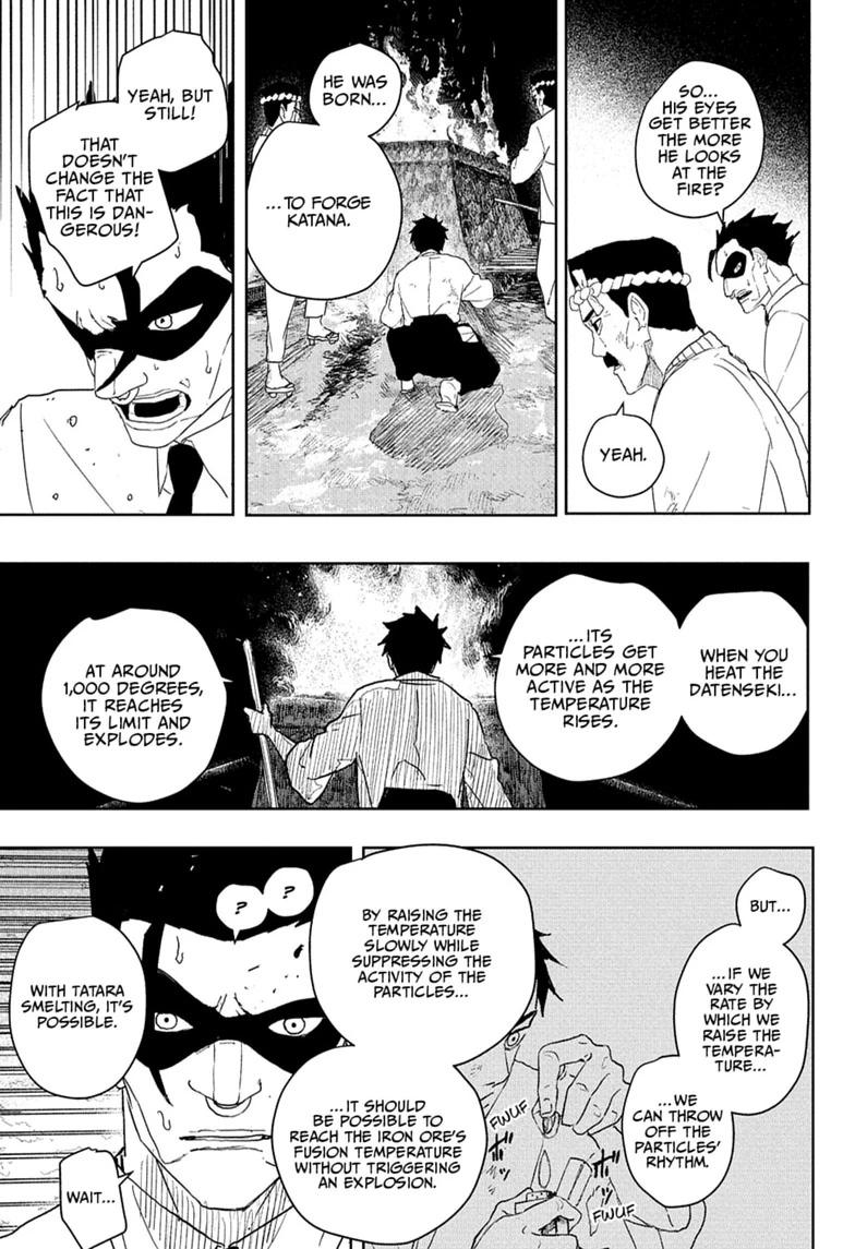 Kagurabachi Chapter 125 - Page 13