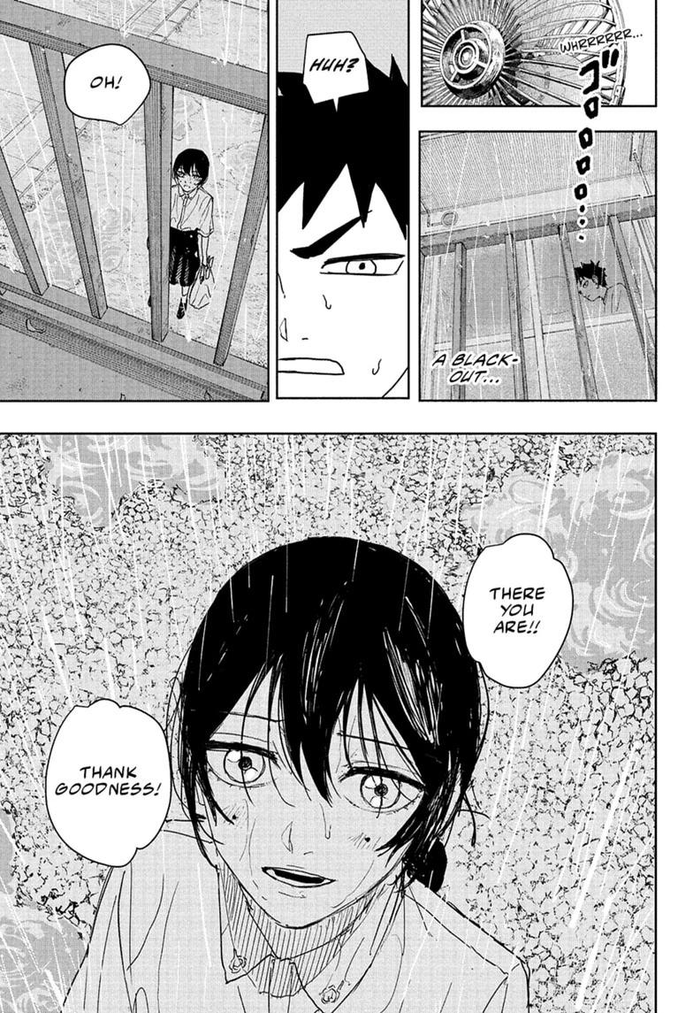 Kagurabachi Chapter 126 - Page 11