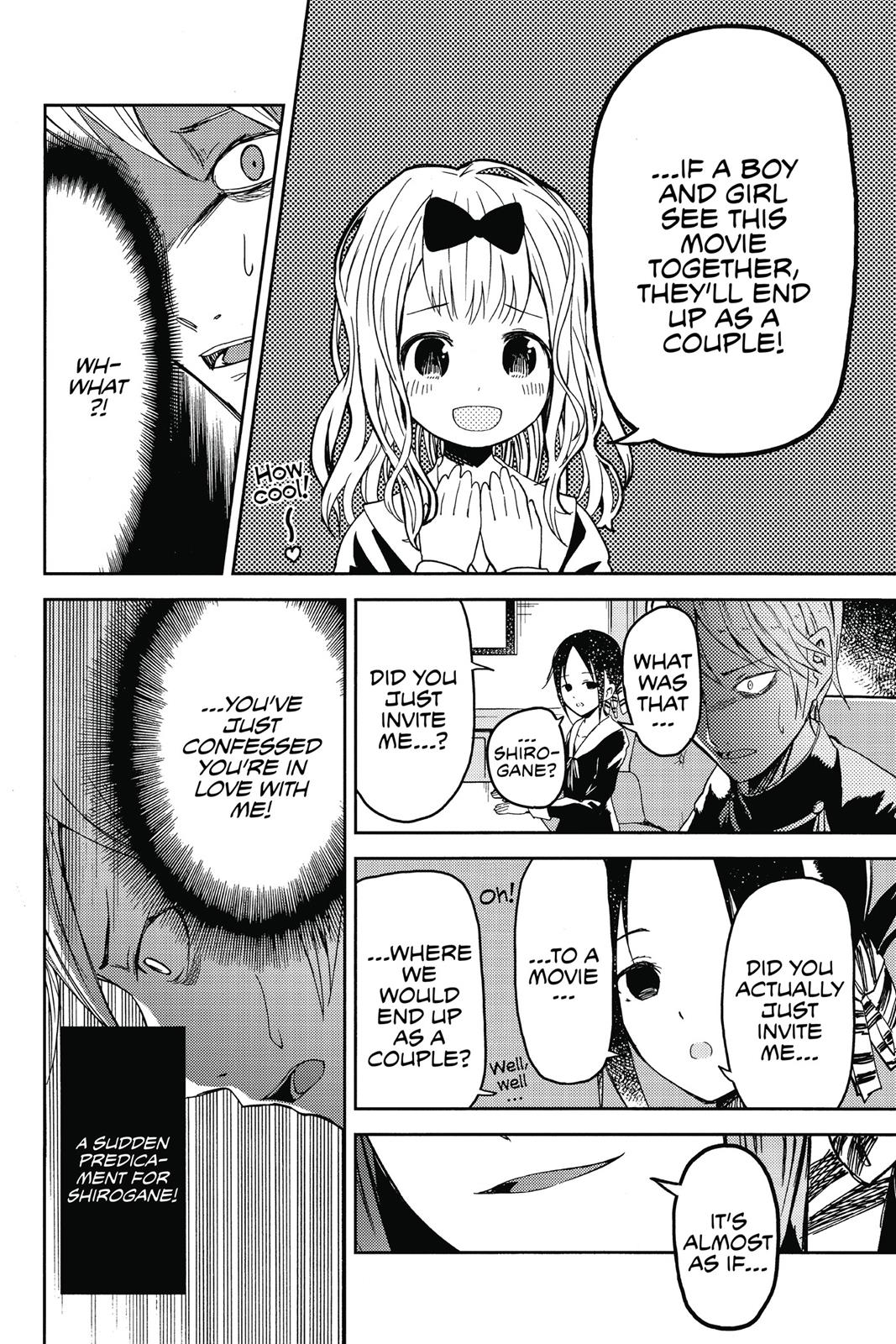 Kaguya-sama: Love is War Chapter 1 - Page 14