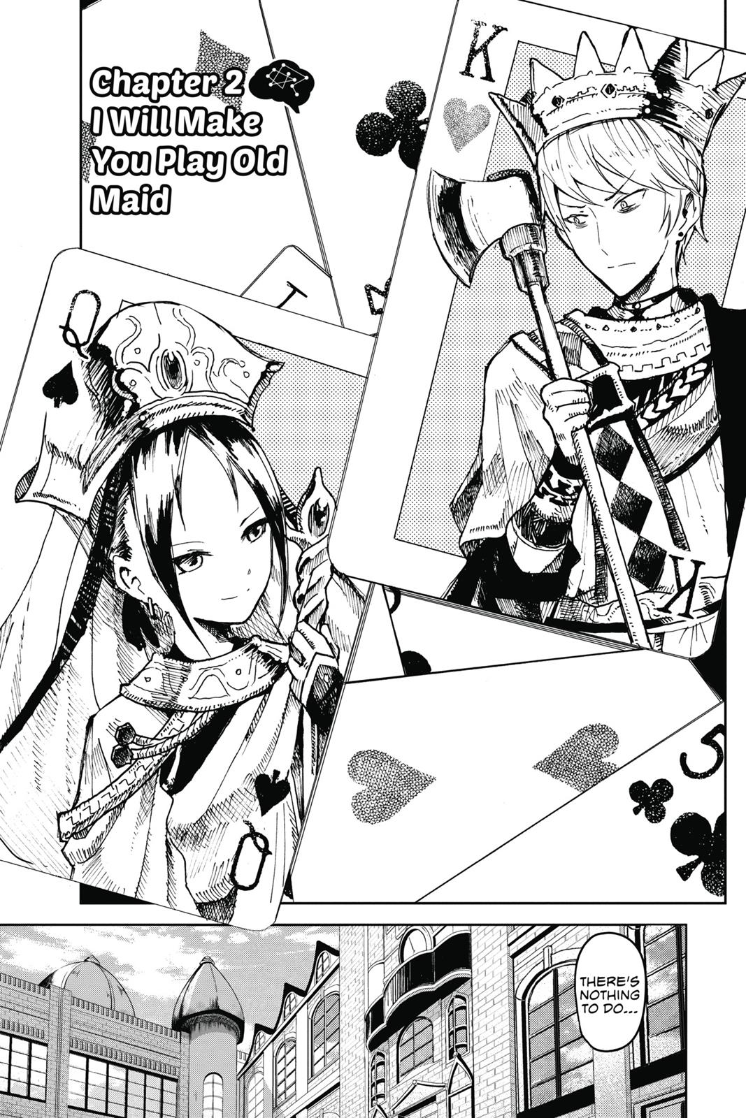 Kaguya-sama: Love is War Chapter 2 - Page 1