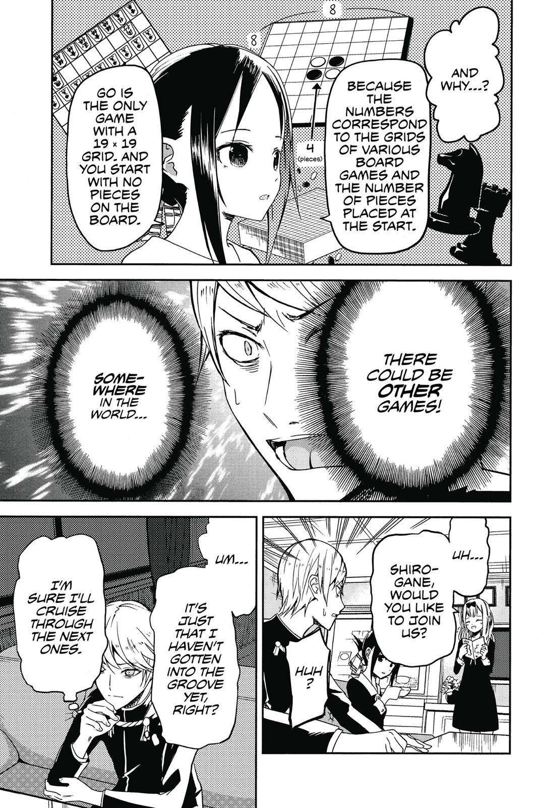 Kaguya-sama: Love is War Chapter 4 - Page 8