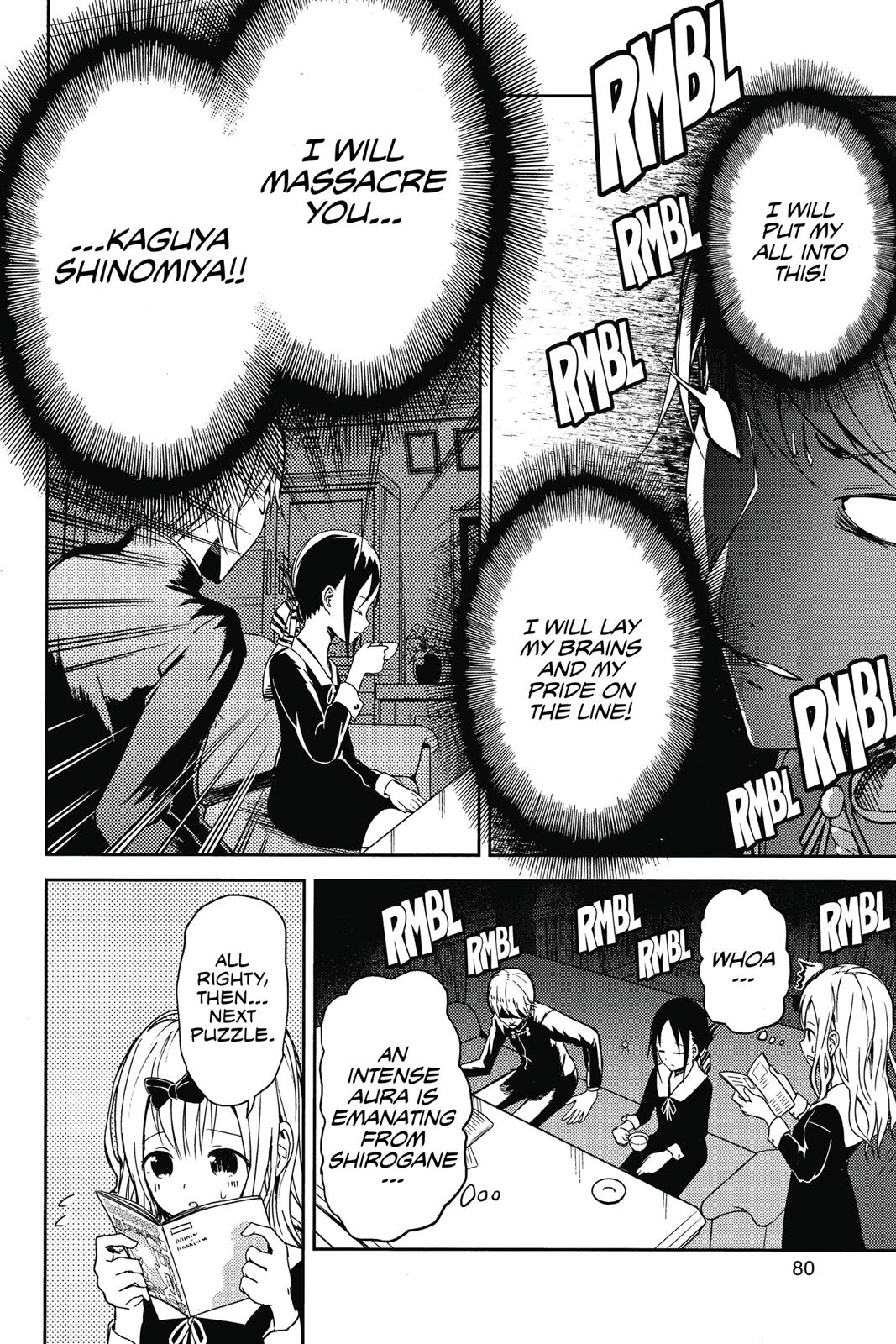 Kaguya-sama: Love is War Chapter 4 - Page 13