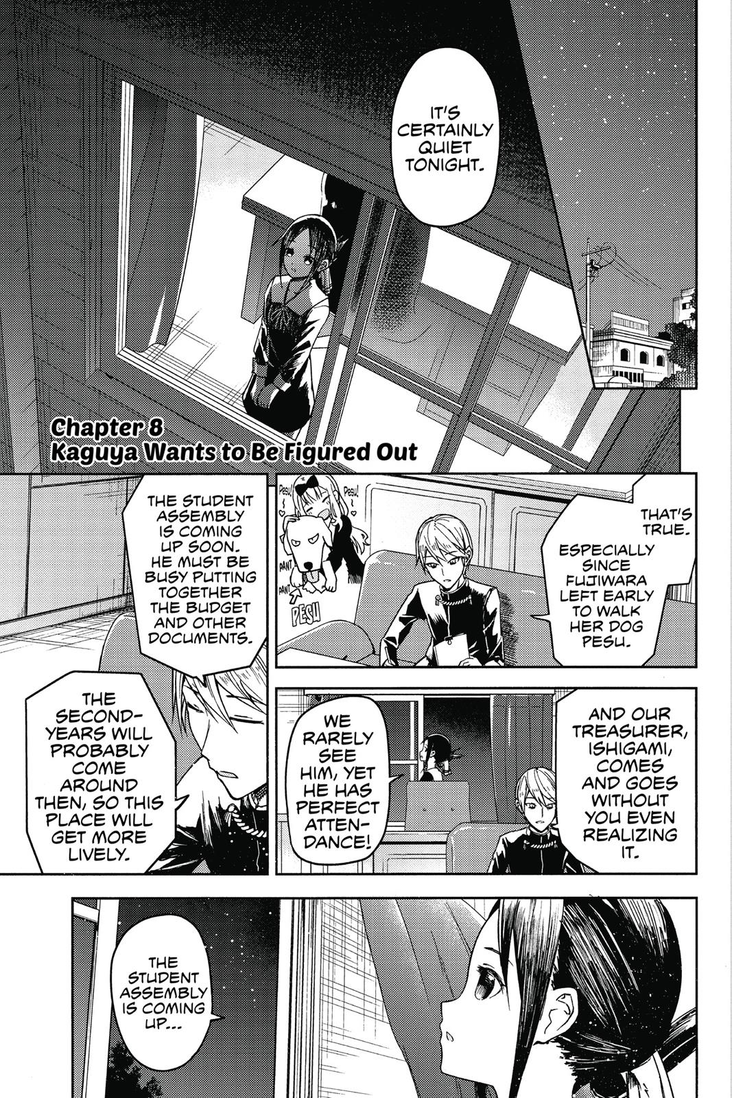 Kaguya-sama: Love is War Chapter 8 - Page 1