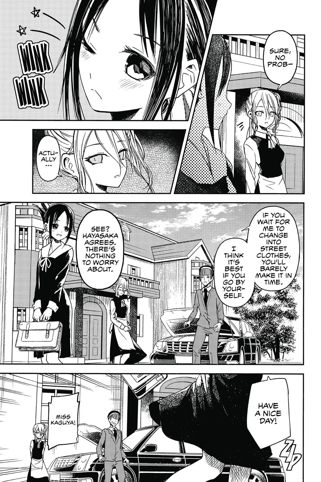 Kaguya-sama: Love is War Chapter 9 - Page 3