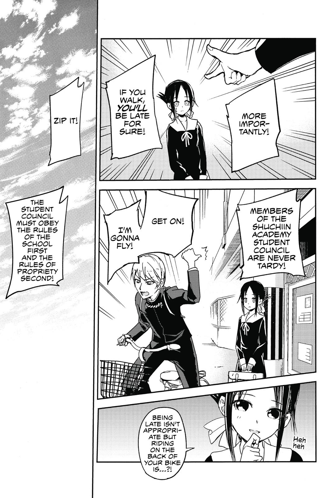 Kaguya-sama: Love is War Chapter 9 - Page 17