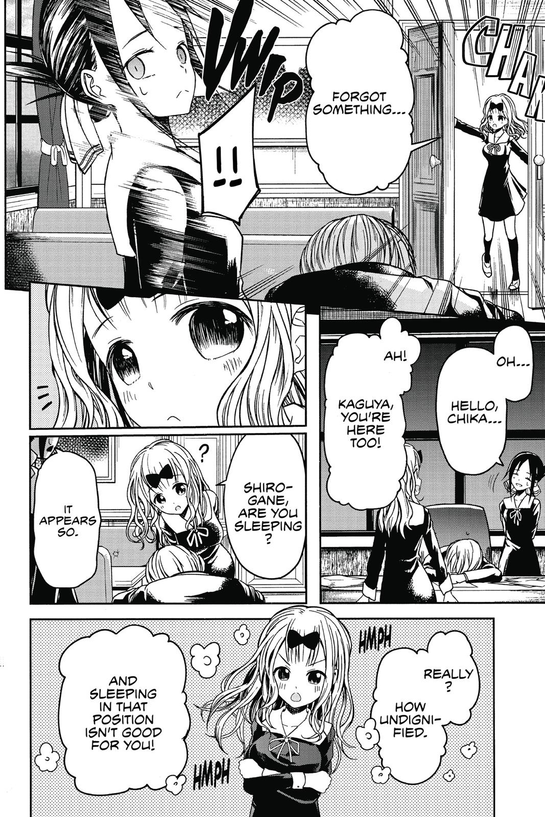 Kaguya-sama: Love is War Chapter 10 - Page 11