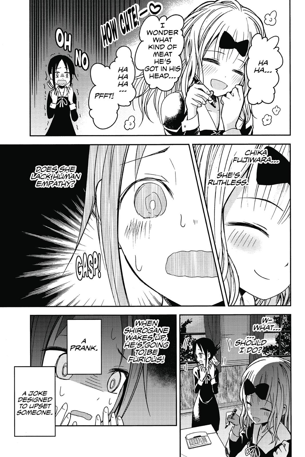 Kaguya-sama: Love is War Chapter 10 - Page 14