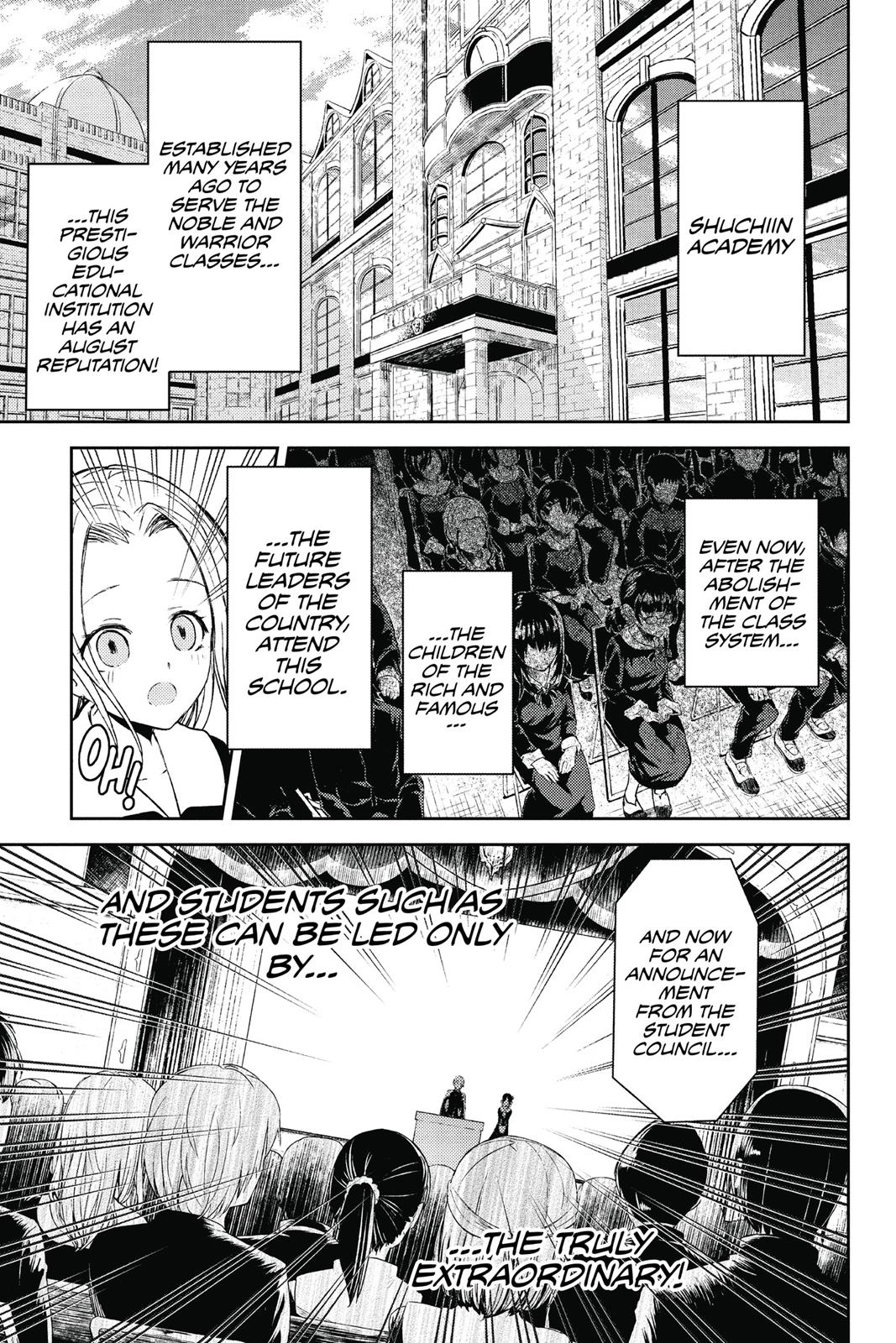 Kaguya-sama: Love is War Chapter 11 - Page 5