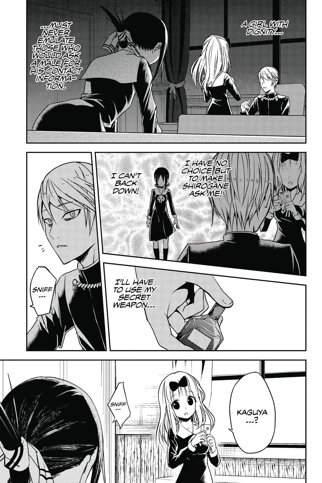 Kaguya-sama: Love is War Chapter 11 - Page 25