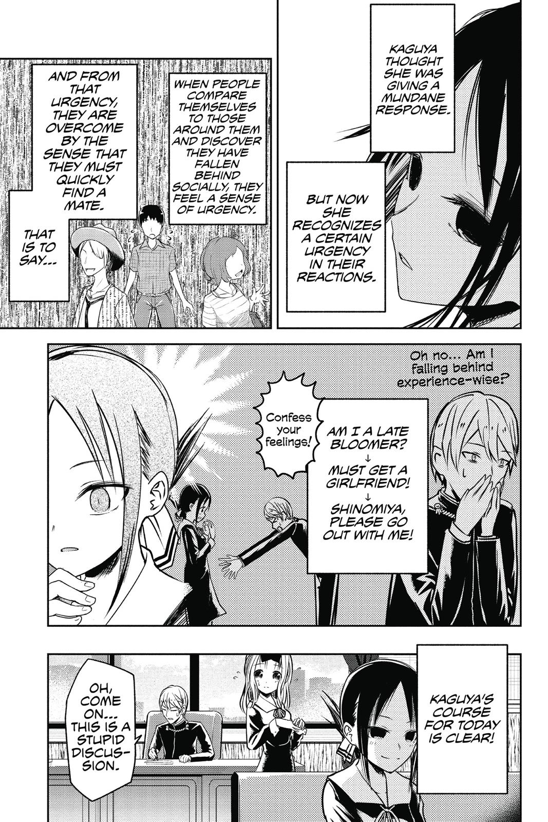Kaguya-sama: Love is War Chapter 14 - Page 10