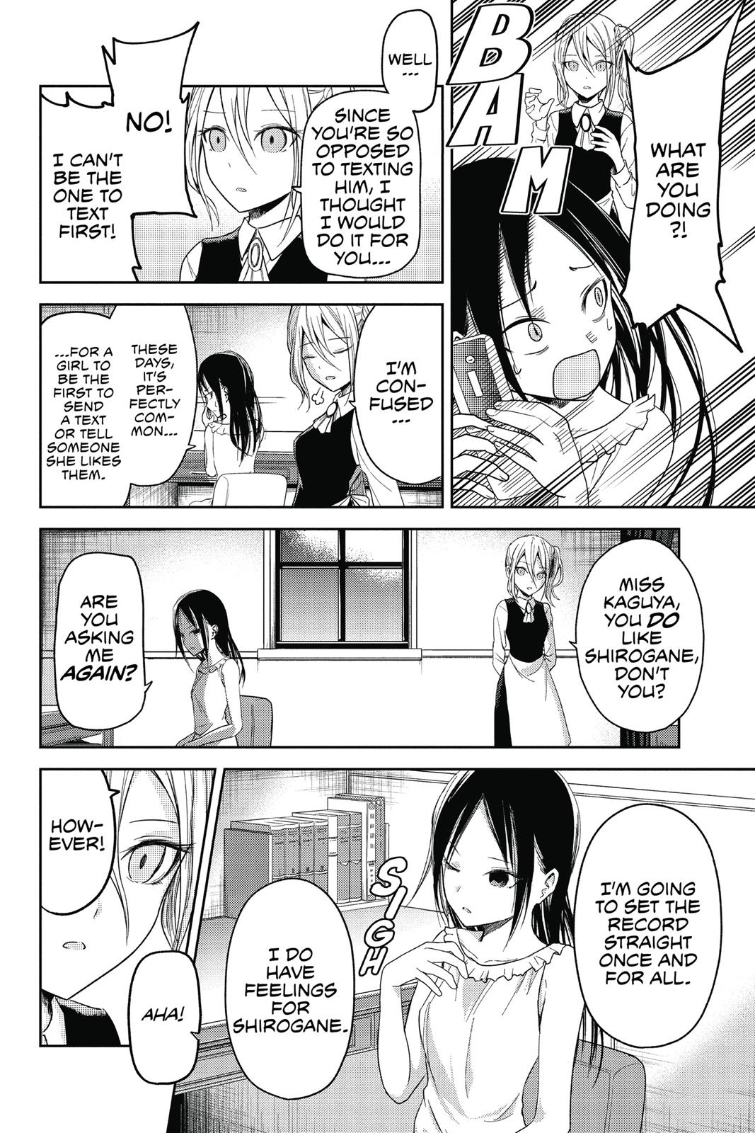 Kaguya-sama: Love is War Chapter 19 - Page 6