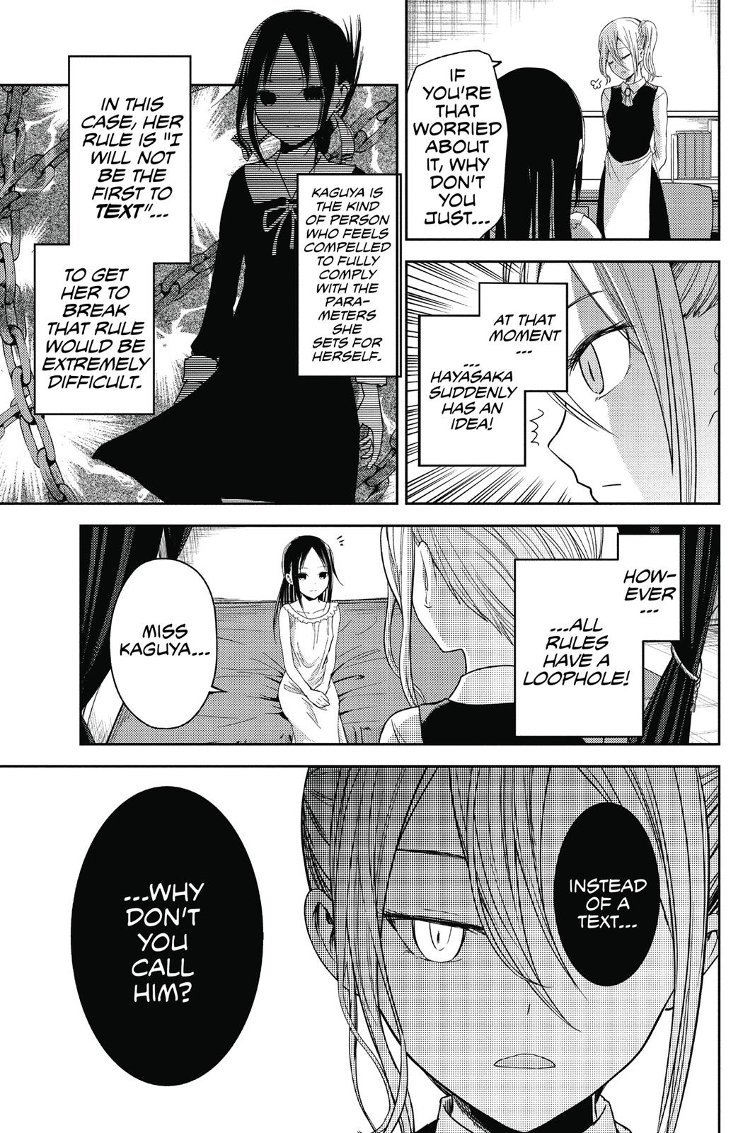 Kaguya-sama: Love is War Chapter 19 - Page 9