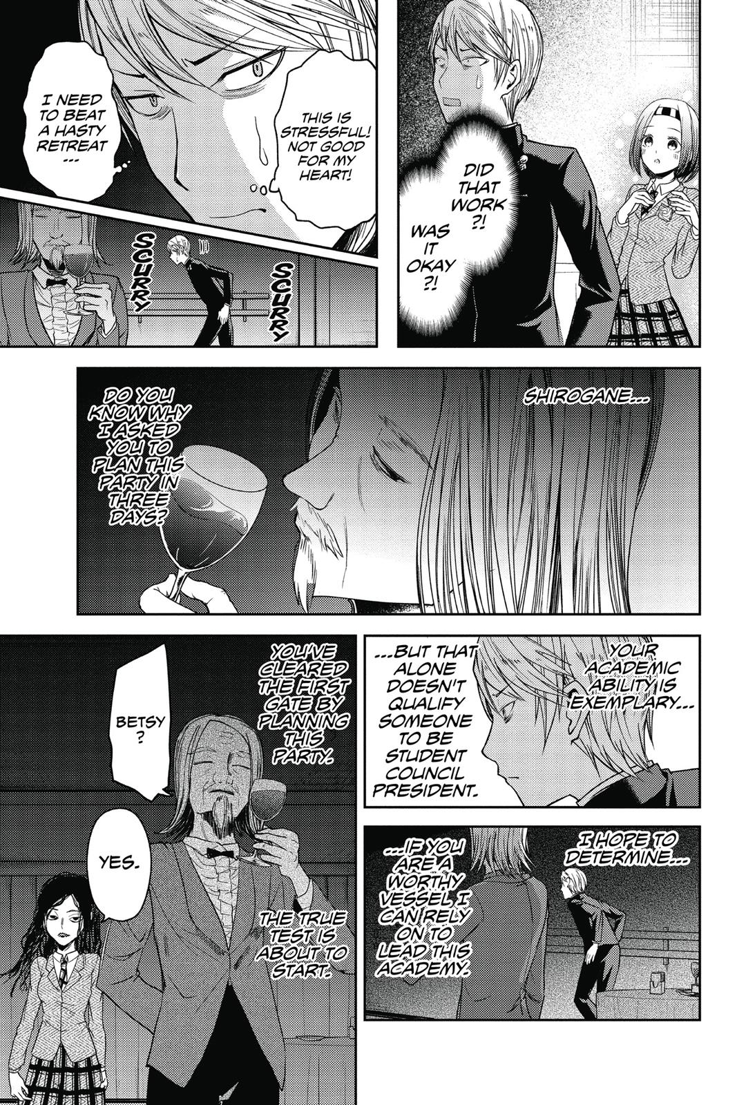 Kaguya-sama: Love is War Chapter 20 - Page 11