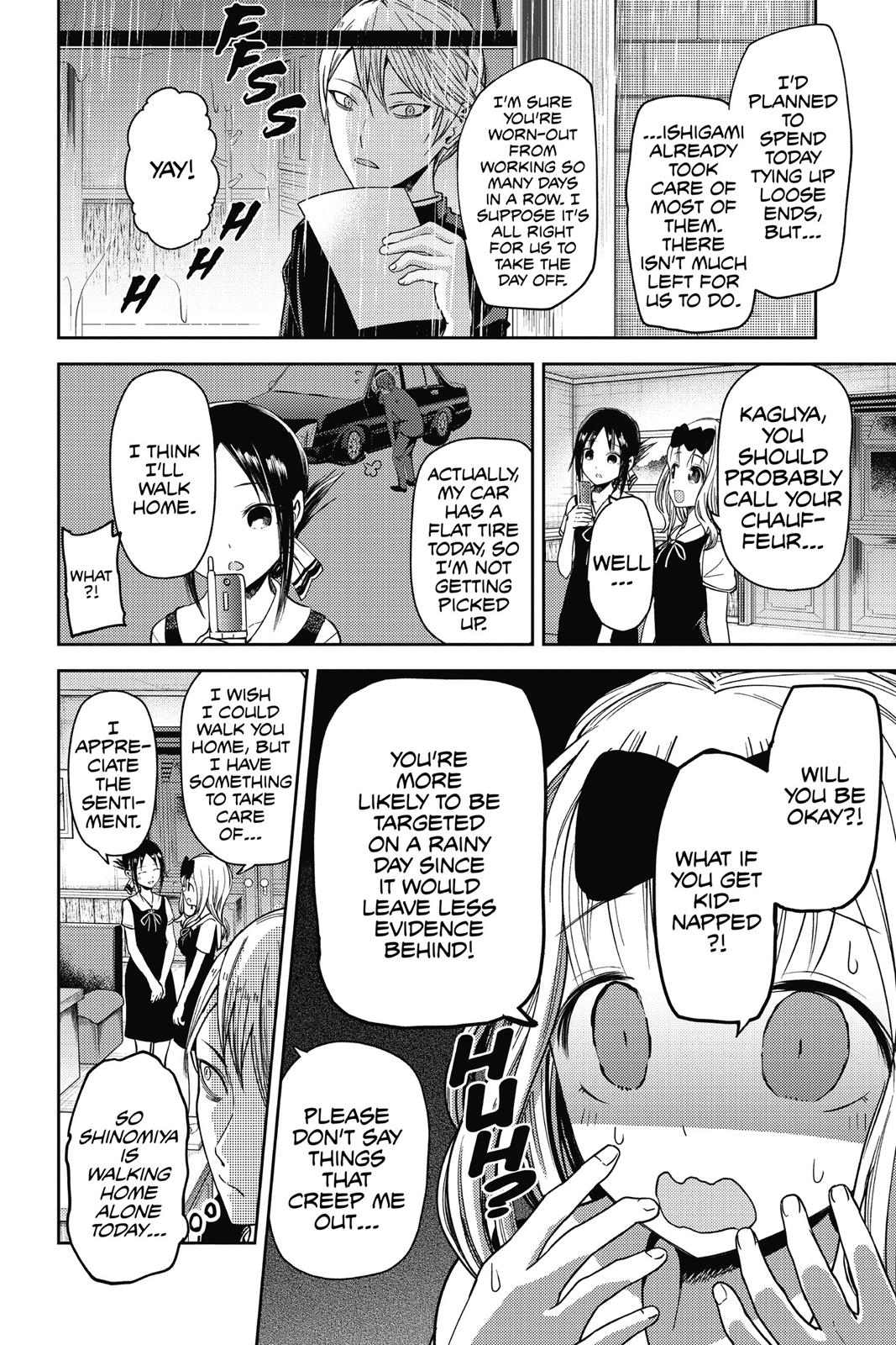 Kaguya-sama: Love is War Chapter 21 - Page 9
