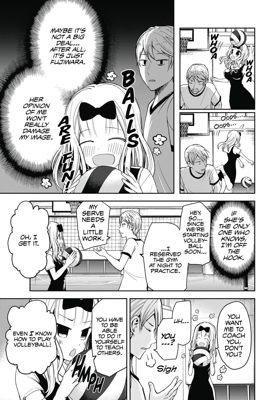 Kaguya-sama: Love is War Chapter 23 - Page 7