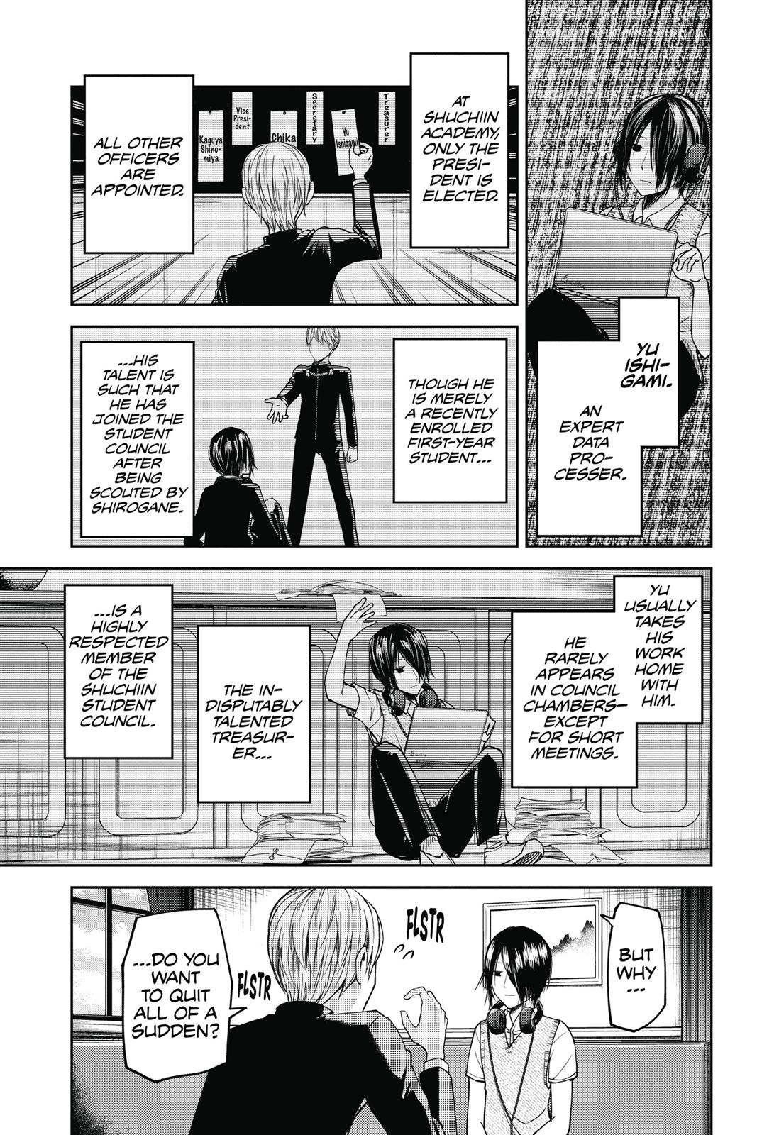 Kaguya-sama: Love is War Chapter 24 - Page 3
