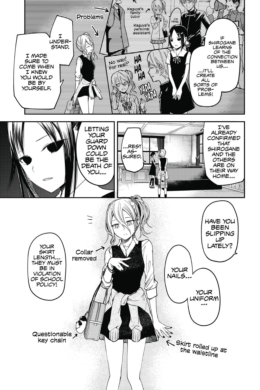 Kaguya-sama: Love is War Chapter 25 - Page 3