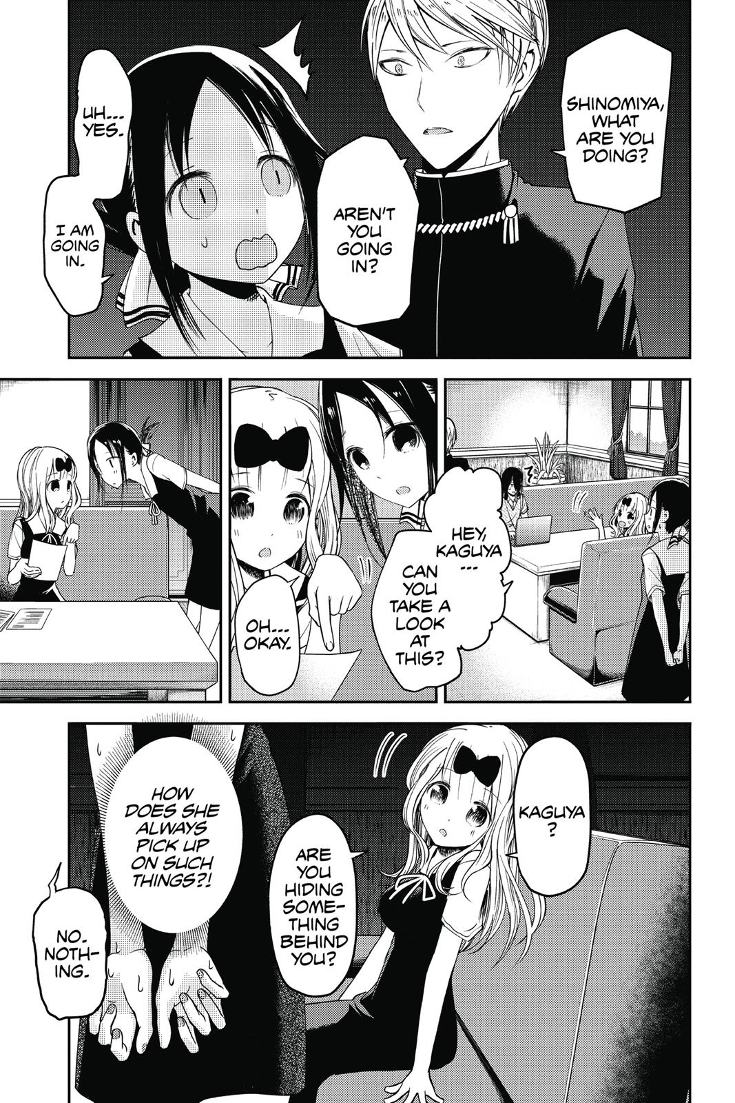 Kaguya-sama: Love is War Chapter 25 - Page 7