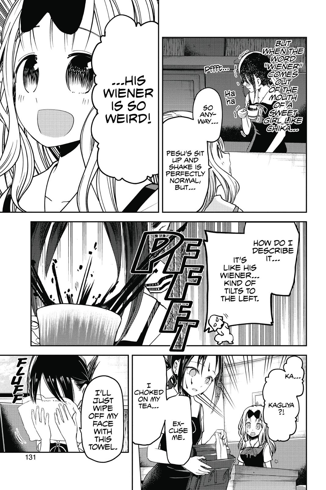 Kaguya-sama: Love is War Chapter 27 - Page 6