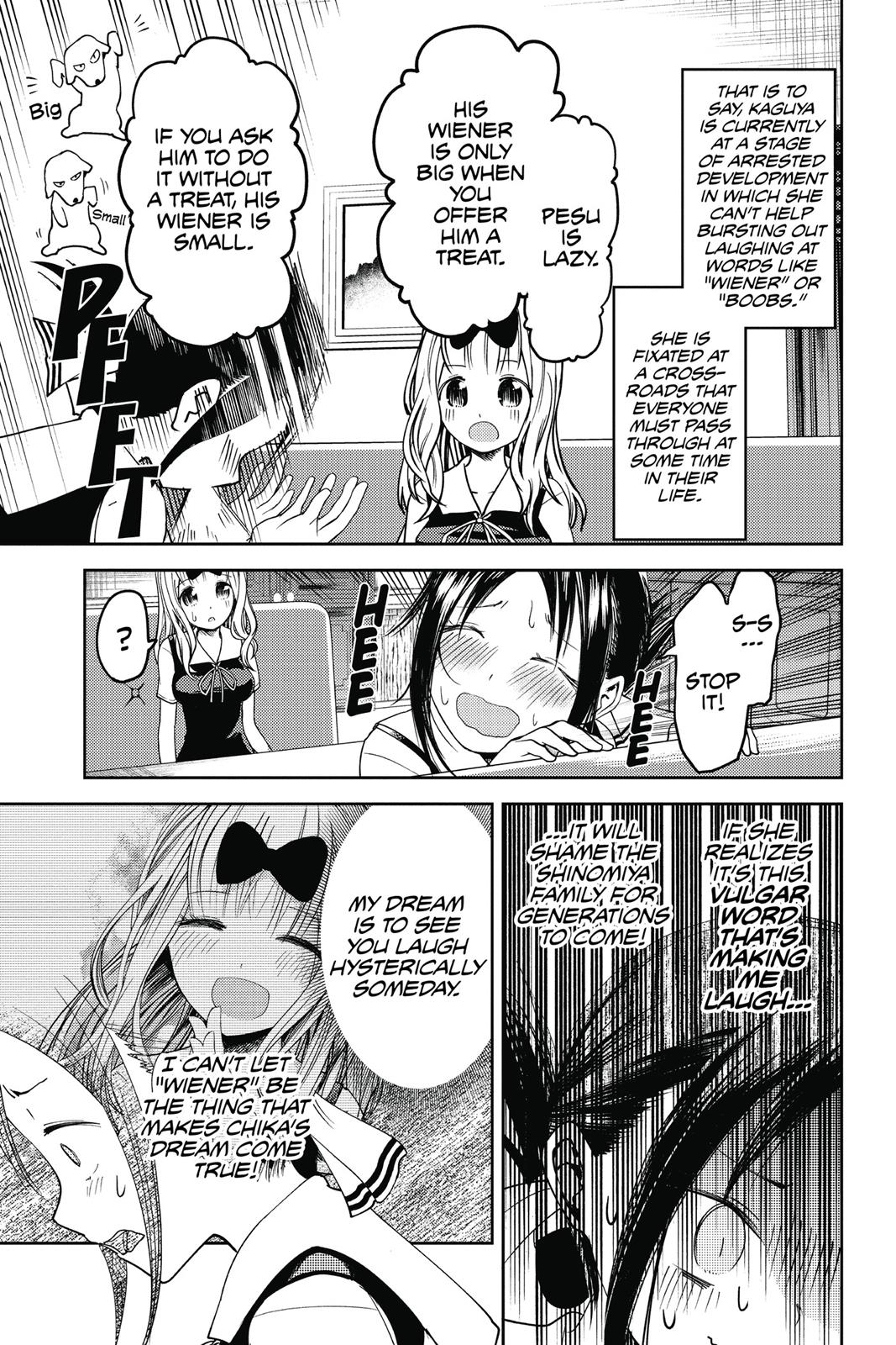 Kaguya-sama: Love is War Chapter 27 - Page 8