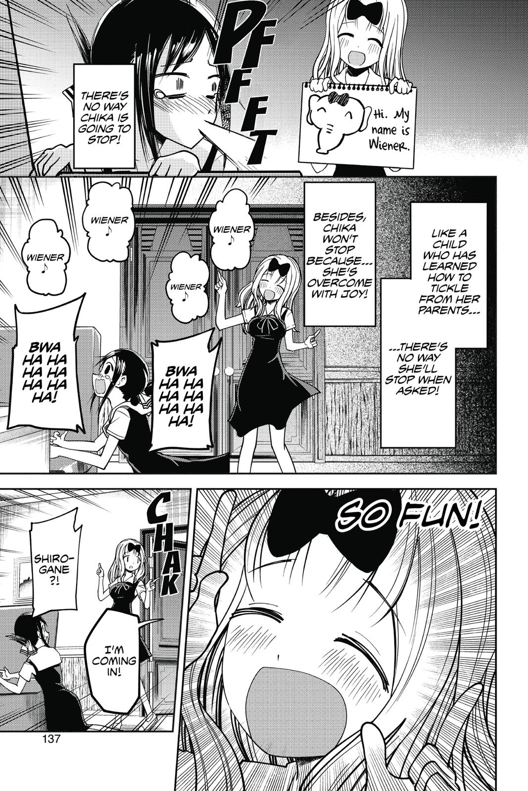 Kaguya-sama: Love is War Chapter 27 - Page 12
