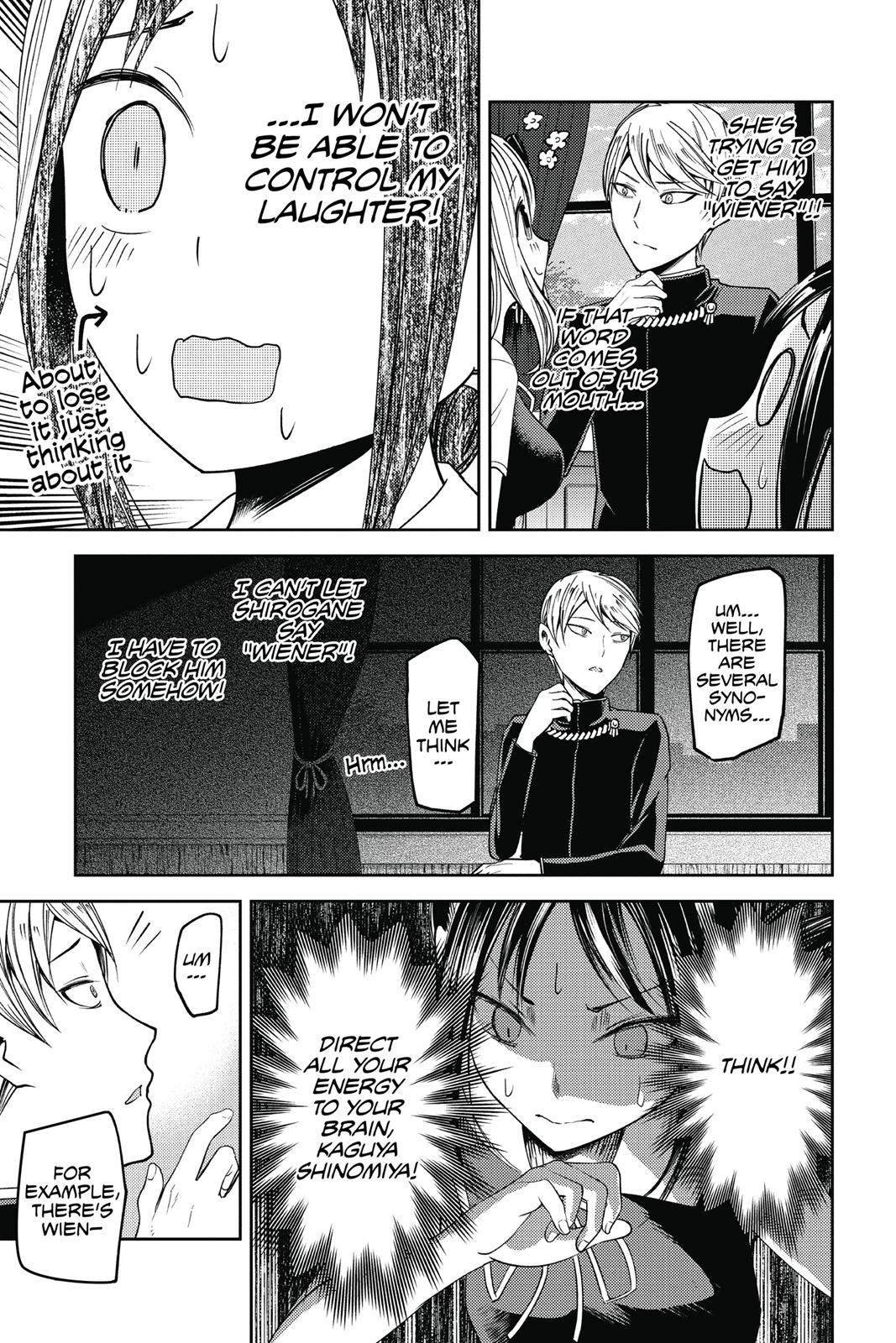Kaguya-sama: Love is War Chapter 27 - Page 14